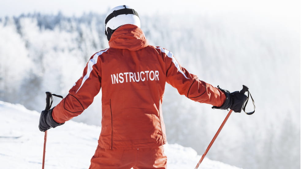 Resorts with ski lessons for beginners
